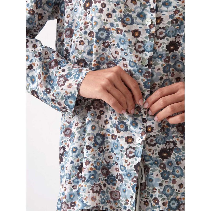Wallace Cotton Zoe Digital Print PJ Shirt image number 2